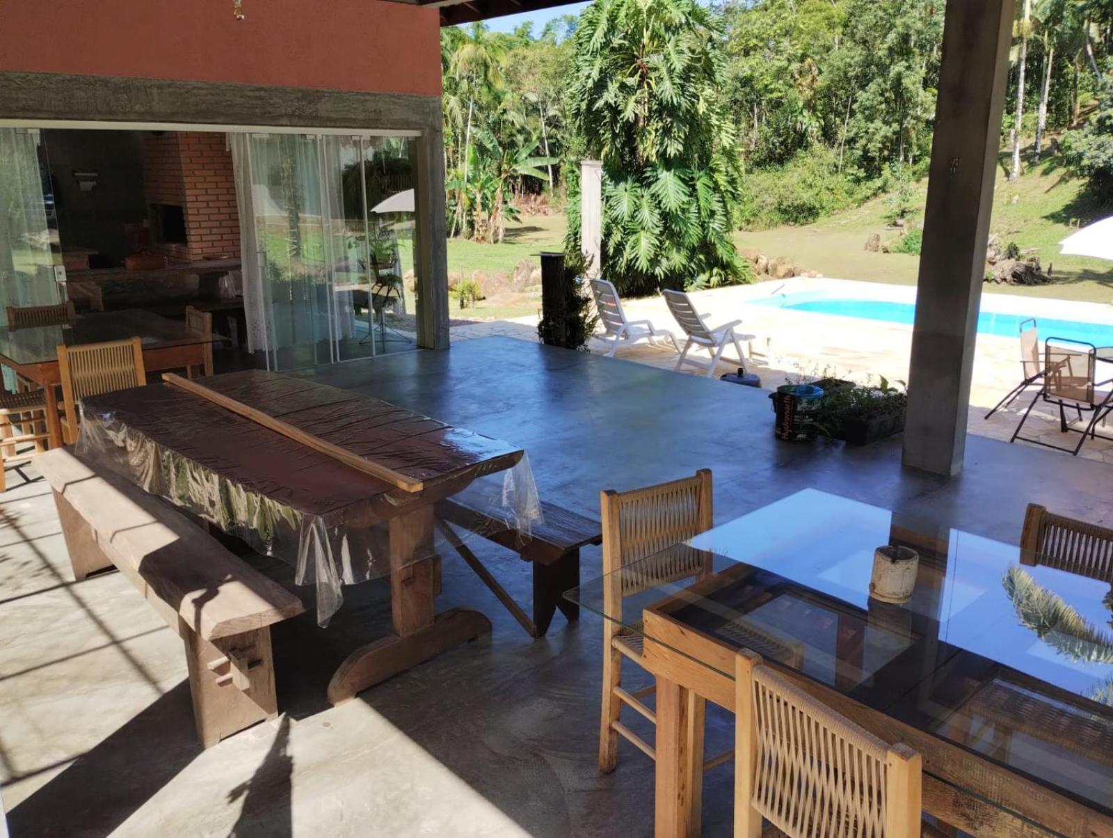 Pousada Morretes Arraial Экстерьер фото